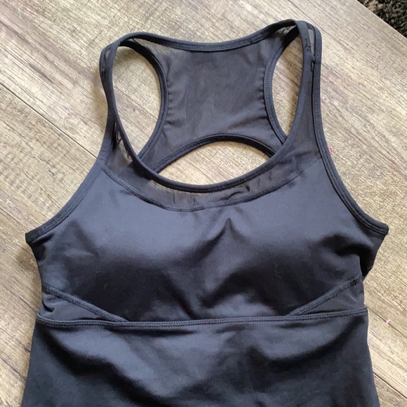 Fabletics Black Resort Tropez Mini Dress Size Small - Picture 4 of 8